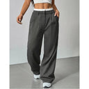 Baggy Broek Dames Grijs