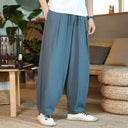 Baggy Broek Heren Blauw