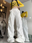 Baggy Broek Met Zakken Dames