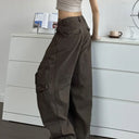 Baggy Cargo Broek Dames
