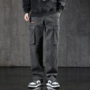 Baggy Cargo Spijkerbroek