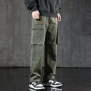 Baggy Cargo Spijkerbroek