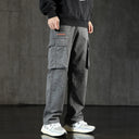 Baggy Cargo Spijkerbroek