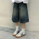 Baggy Denim Shorts