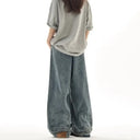 Baggy Flared Jeans Dames