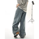 Baggy Flared Jeans Dames