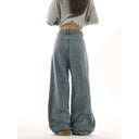 Baggy Flared Jeans Dames