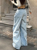 Baggy Jeans Dames Cargo