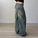 Baggy Jeans Dames Donker