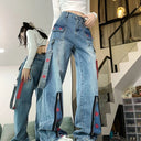 Baggy Jeans Dames High Waist