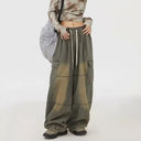Baggy Jeans Dames Stretch