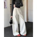 Baggy Jeans Dames Wit
