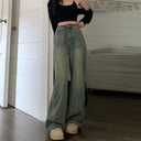 Baggy Straight Jeans Dames
