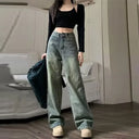 Baggy Straight Jeans Dames