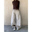 Baggy Wide Leg Jeans Dames