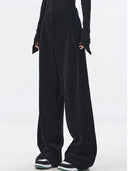 Baggy Corduroy Broek Dames