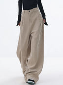 Baggy Corduroy Broek Dames