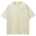 Oversized Shirt Heren Beige