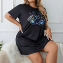 Big Shirt Pyjama Dames