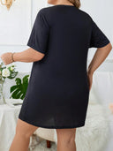 Big Shirt Pyjama Dames