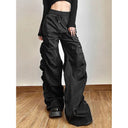 Broek Met Plooien Dames
