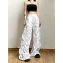 Broek Met Plooien Dames