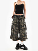 Camouflage Jorts