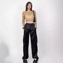 Cargo Broek Dames Rechte Pijp