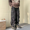 Cargo Corduroy Broek Heren