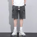 Cargo Jeans Short Heren