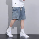 Cargo Jeans Short Heren