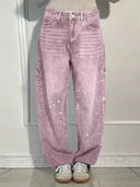 Glitter Spijkerbroek Dames