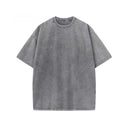 Oversized Shirt Heren Grijs