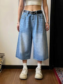 Jorts Dames Baggy