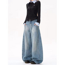 Lichte Baggy Jeans Dames