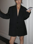 Loose Fit Blazer Dames