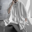 Loose Fit Blouse Heren