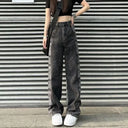 Loose Fit Broek Dames Zwart