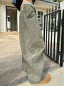 Low Rise Baggy Jeans Dames