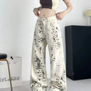 Luipaardprint Broek Dames