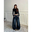 Oversized Baggy Jeans Dames