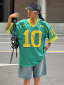 Oversized Basketball Shirt Dames