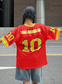 Oversized Basketball Shirt Dames