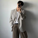 Oversized Blazer Heren