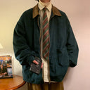 Oversized Corduroy Jas