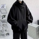 Oversized Fleece Trui Heren