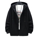 Oversized Full Zip Hoodie Heren
