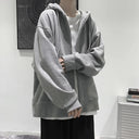 Oversized Full Zip Hoodie Heren