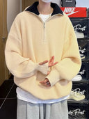 Oversized Gebreide Trui Heren