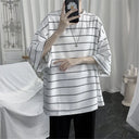 Oversized Gestreept Shirt